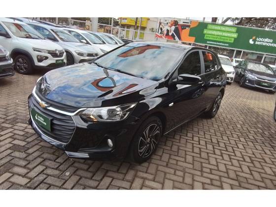 CHEVROLET ONIX 1.0 TURBO FLEX LT MANUAL